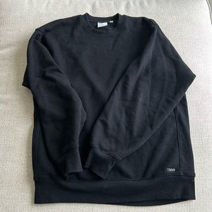 TNA boyfriend Crewneck sweater